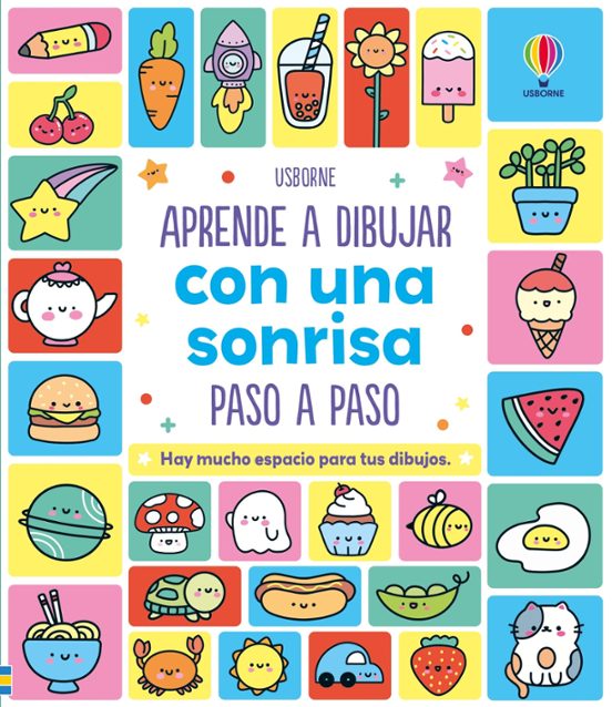 Aprende a dibujar con una sonrisa.