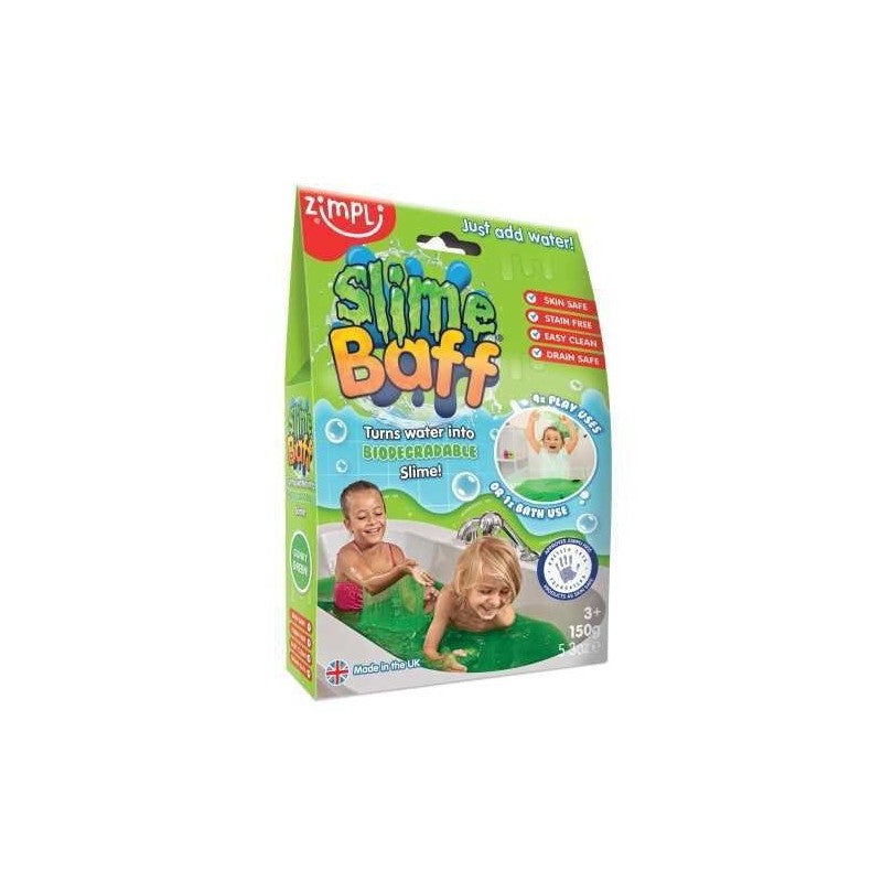 Slime Baff Verde - Zimpli Kids