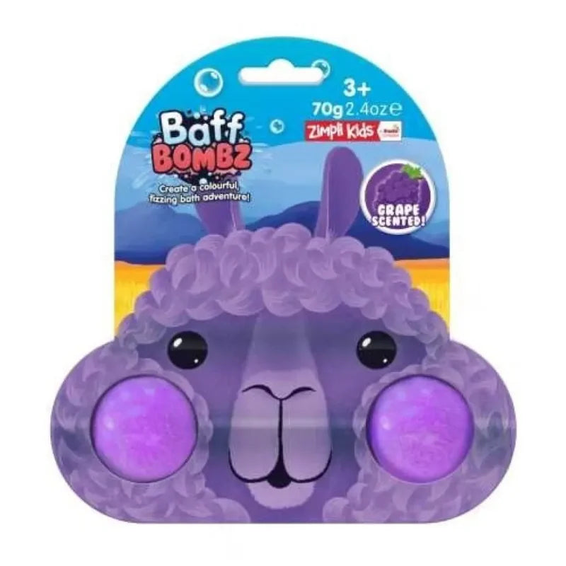 Bomba de Baño Llama – Bombas efervescentes para el baño – Zimpli Kids – Set de 2 unidades
