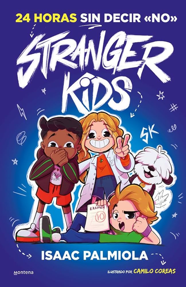 Stranger Kids 3 24 horas sin decir no