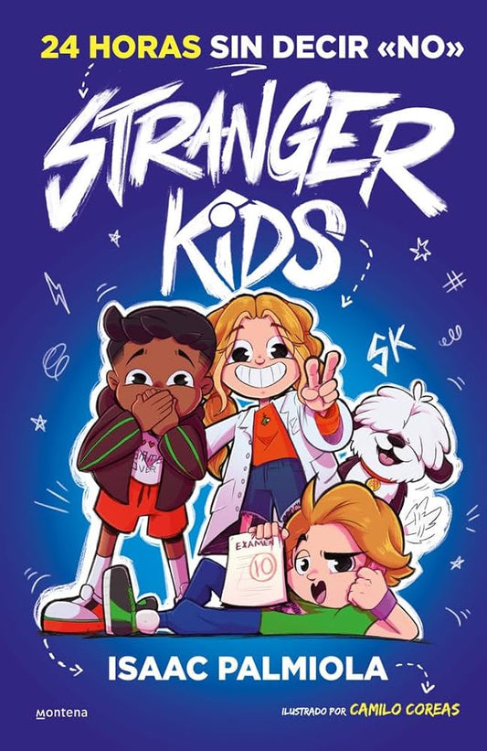 Stranger Kids 3 24 horas sin decir no