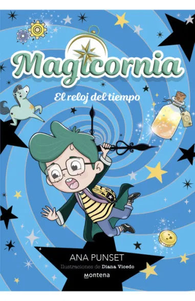Magicornia 3 El reloj del tiempo