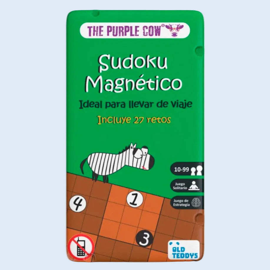 Old Teddys Sudoku magnético