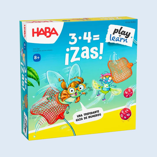 Haba 3x4= ¡Zas!
