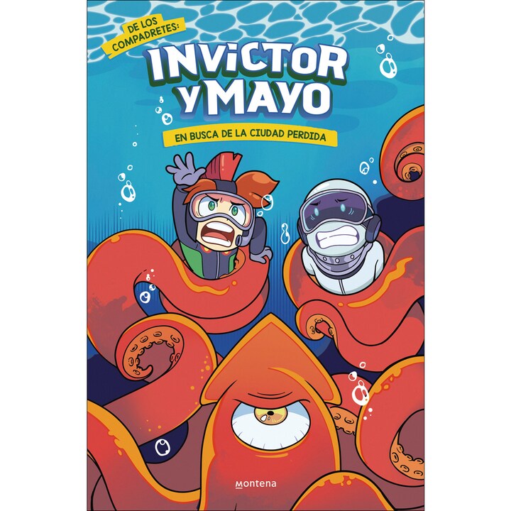 invictor y mayo En busca de la ciudad perdida.