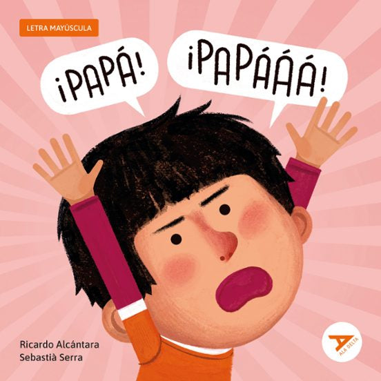 Ala Delta Letra mayúscula ¡Papá papááá!.