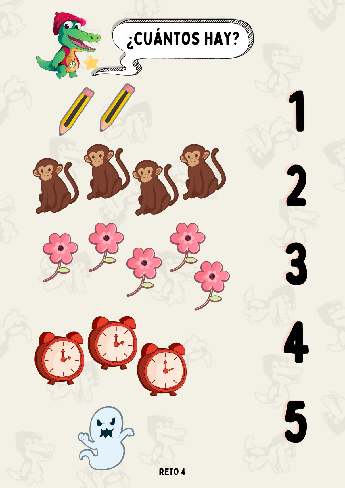 Cuaderno estimulación cognitiva +4 Aula en juego.