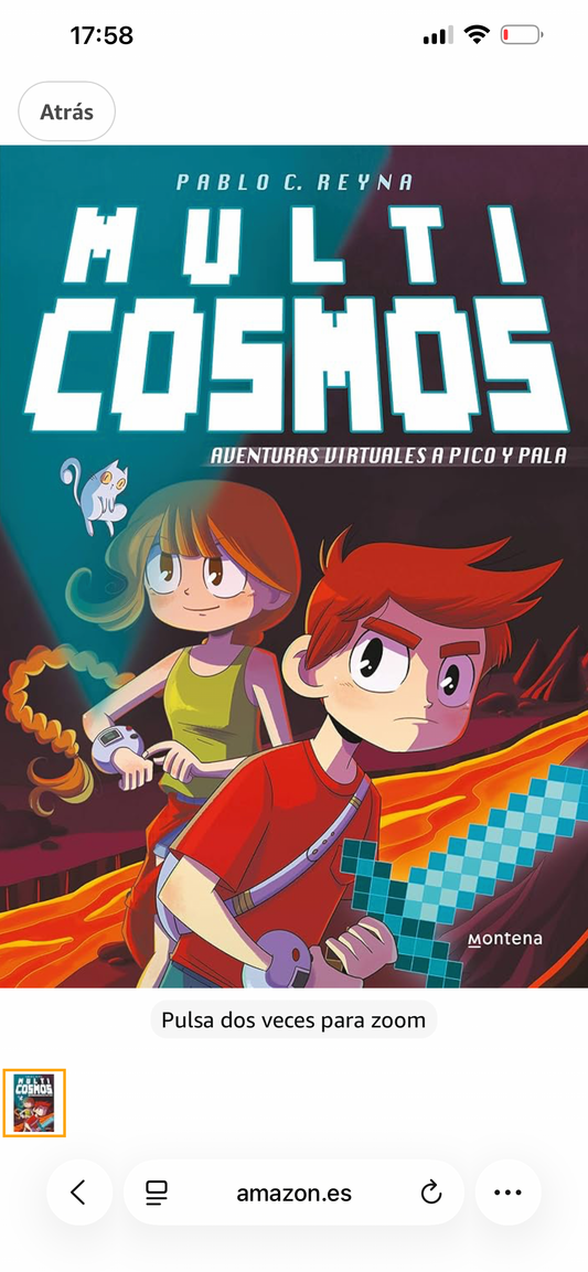 Multicosmos Aventuras virtuales a pico y pala