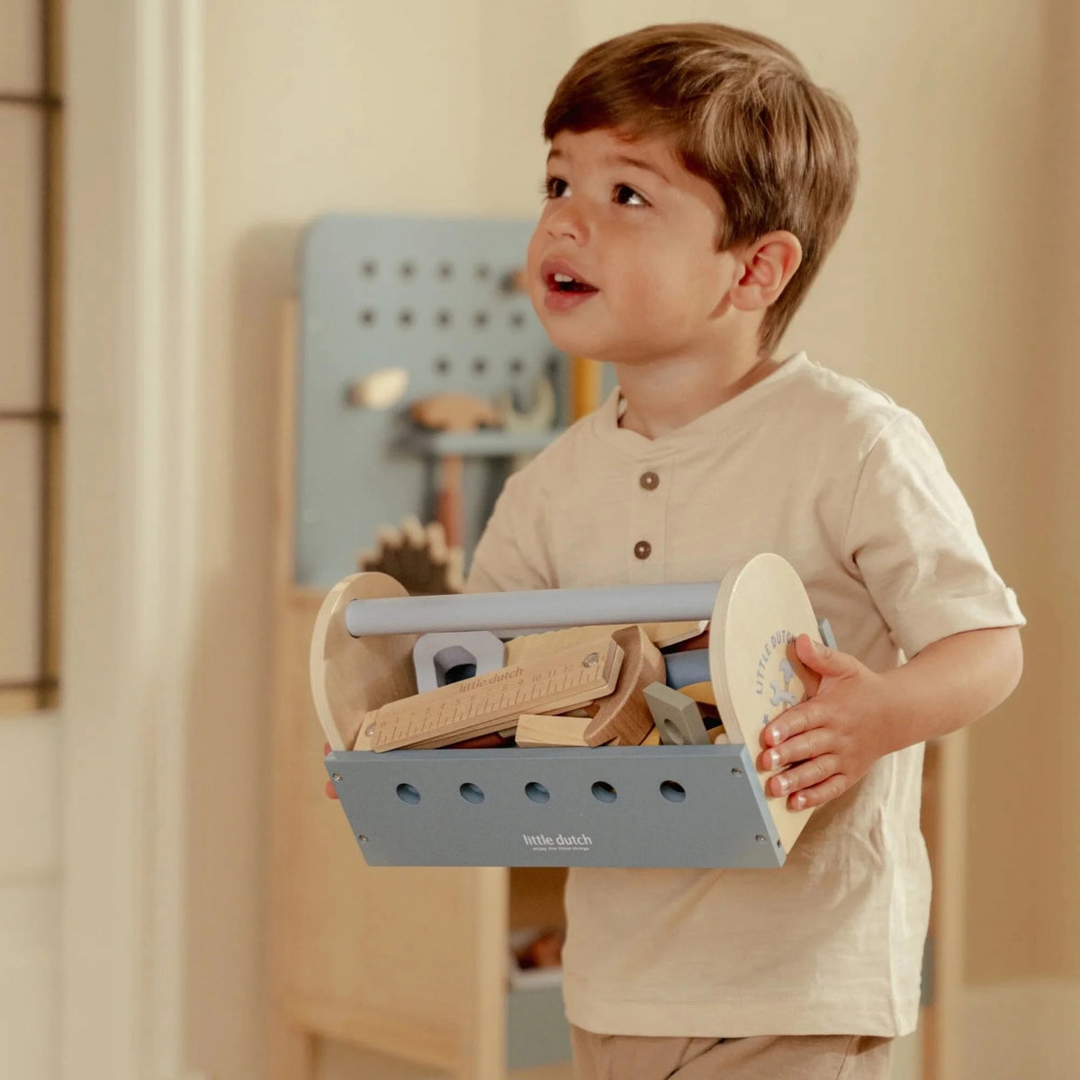 Caja de herramientas Little Dutch