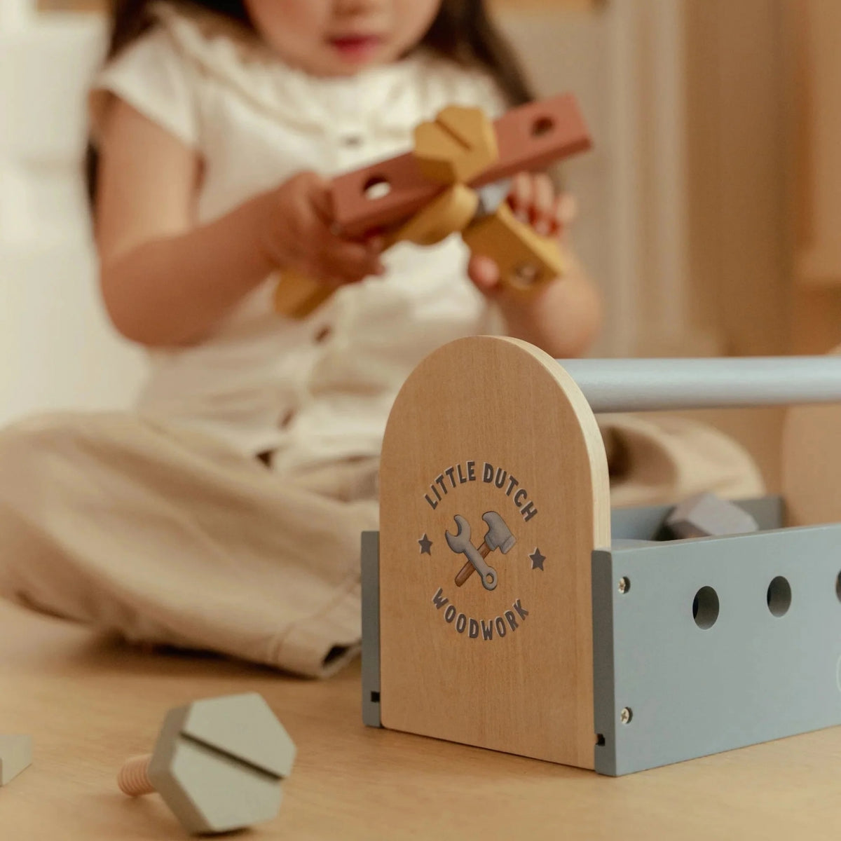 Caja de herramientas Little Dutch