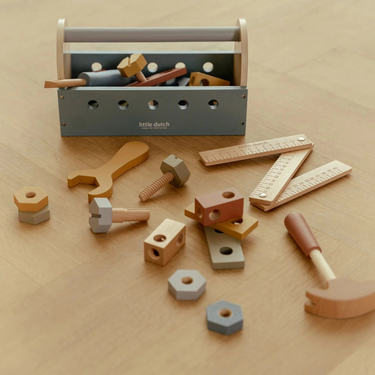 Caja de herramientas Little Dutch
