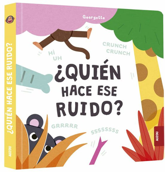 ¿Quién hace ese ruido?