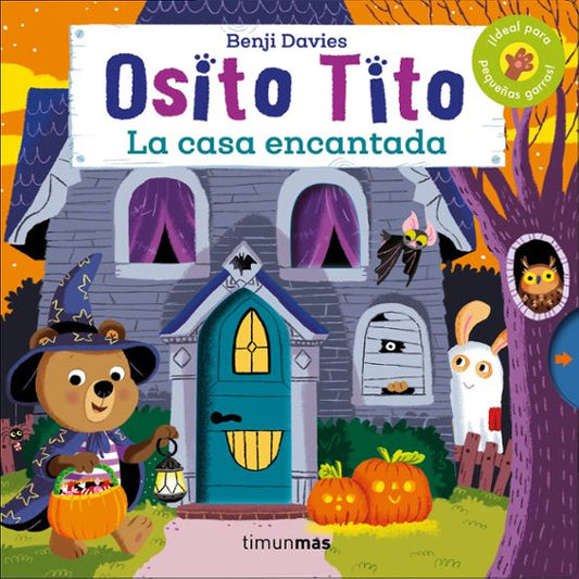 Osito Tito la casa encantada - TIMUN MAS