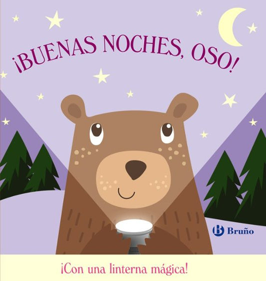 ¡Buenas noches, oso! - Bruño