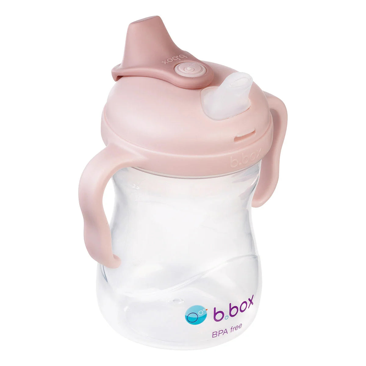 Taza con boquilla blanda (Blush & Ocean).