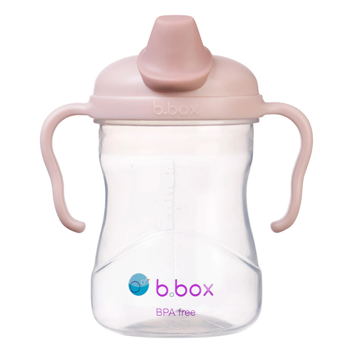 Taza con boquilla blanda (Blush & Ocean).