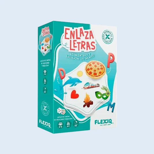 Flexiq Enlaza letras
