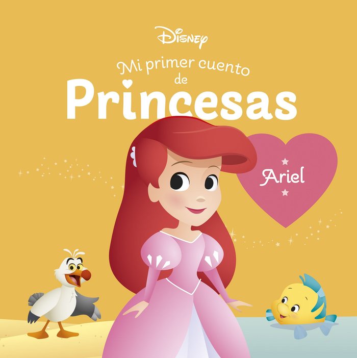 Disney Mi primer cuento de princesas Ariel