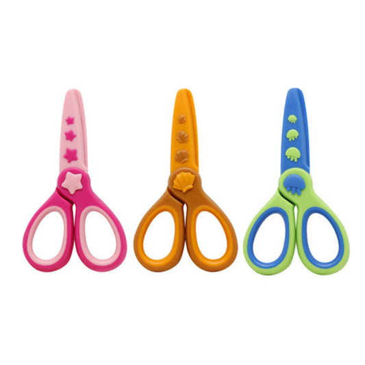 Bismark Tijera escolar plástica