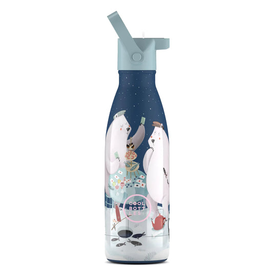 Cool Bottles Botella térmica 350 ml Polar bears