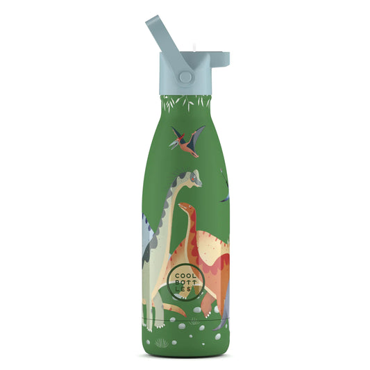 Cool Bottles Botella térmica 350 ml Jurassic Era