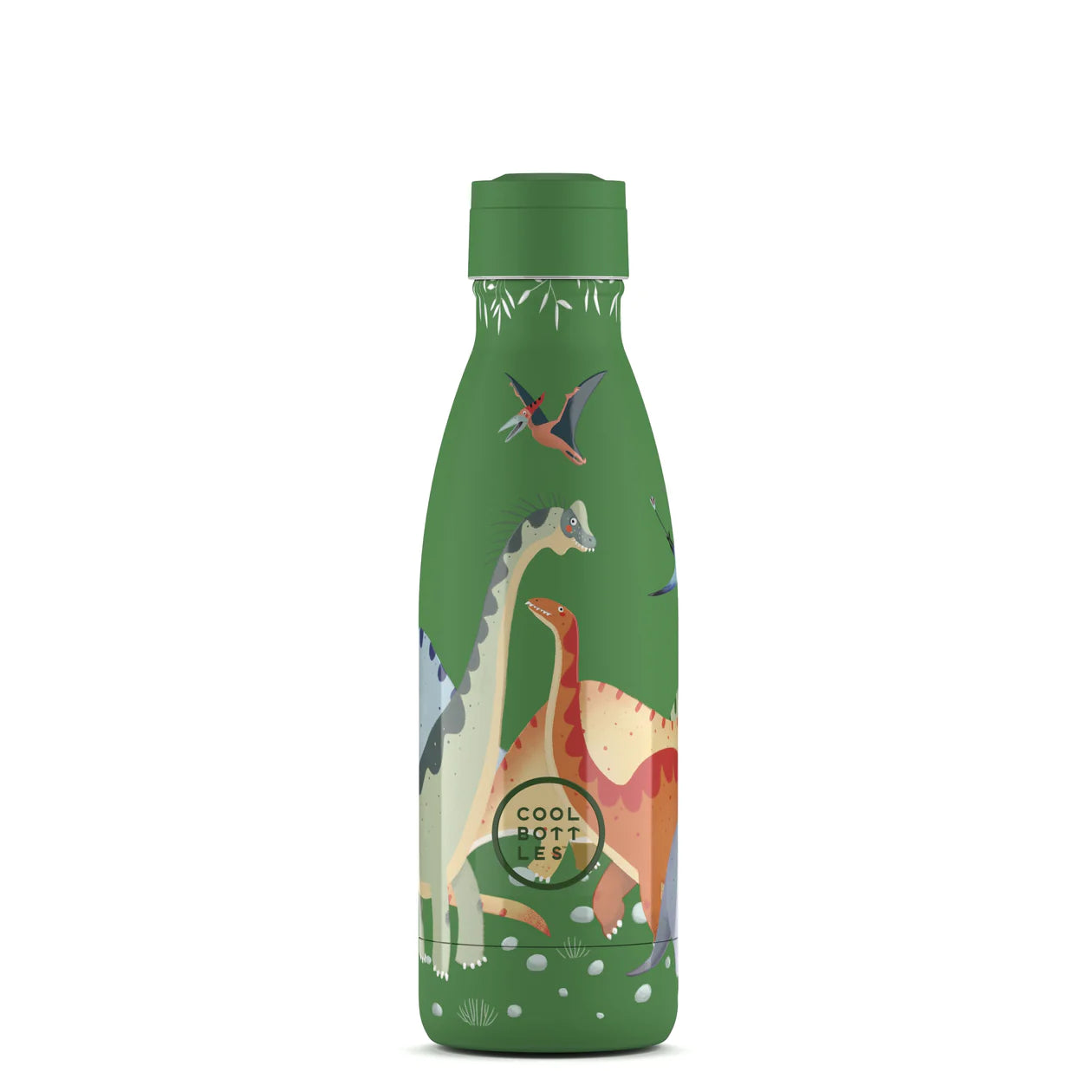 Cool Bottles Botella térmica 350 ml Jurassic Era