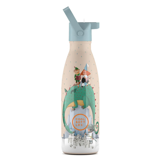 Cool Bottles Botella térmica 350 ml Dragon dreams
