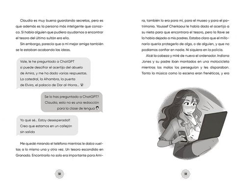 Manuela Jones 1 El misterio de la Alhambra