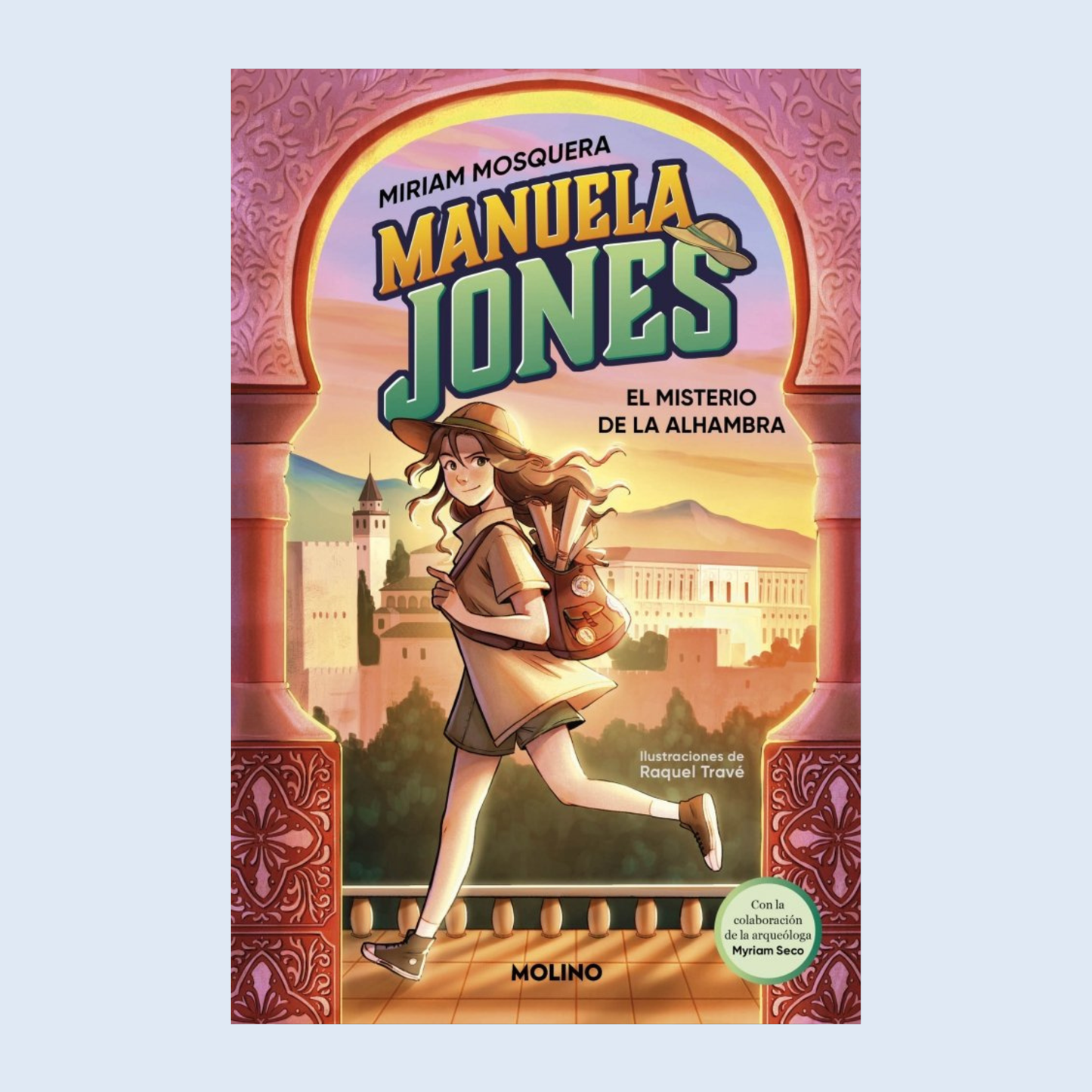 Manuela Jones 1 El misterio de la Alhambra