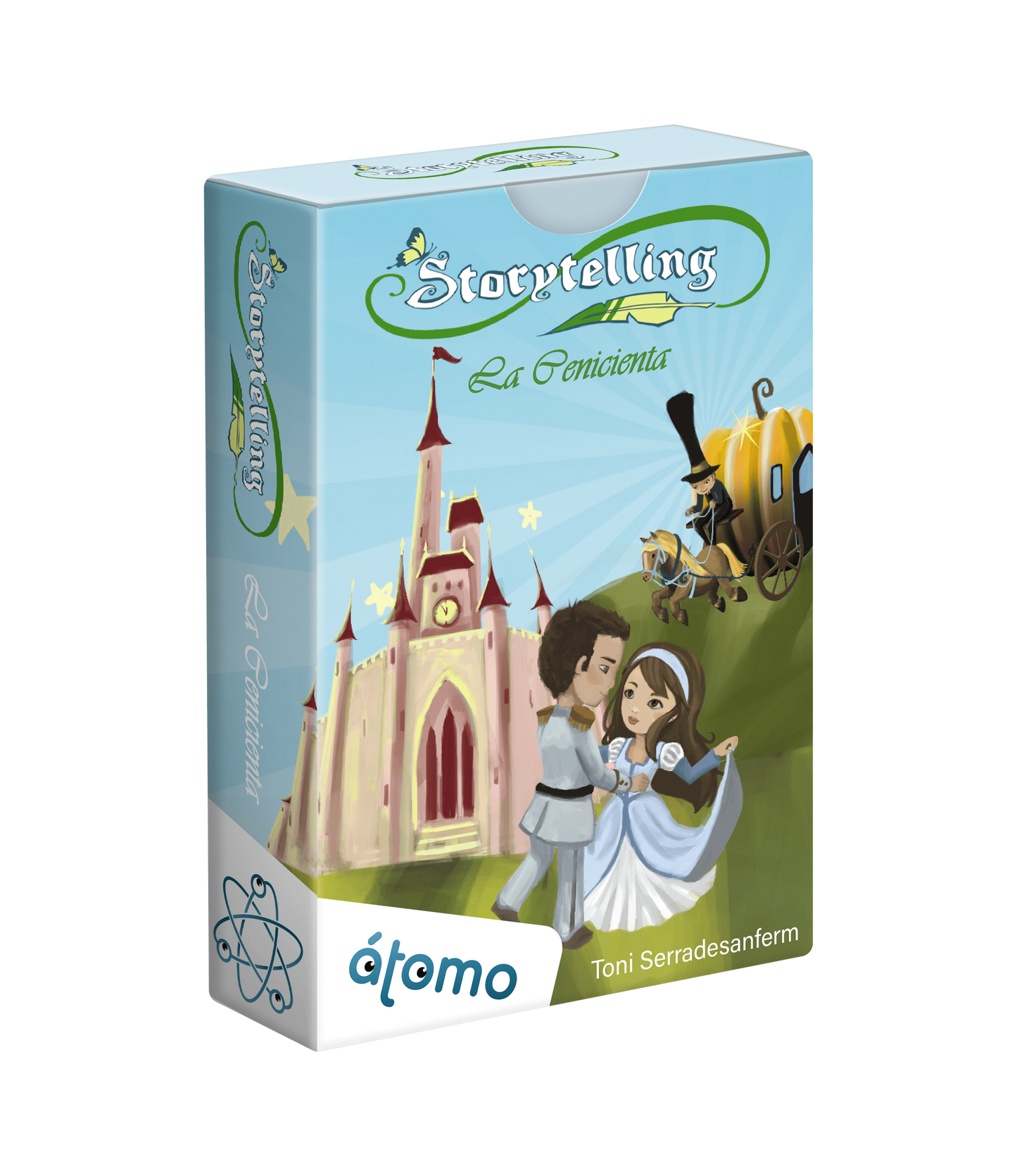 Átomo Storytelling La Cenicienta