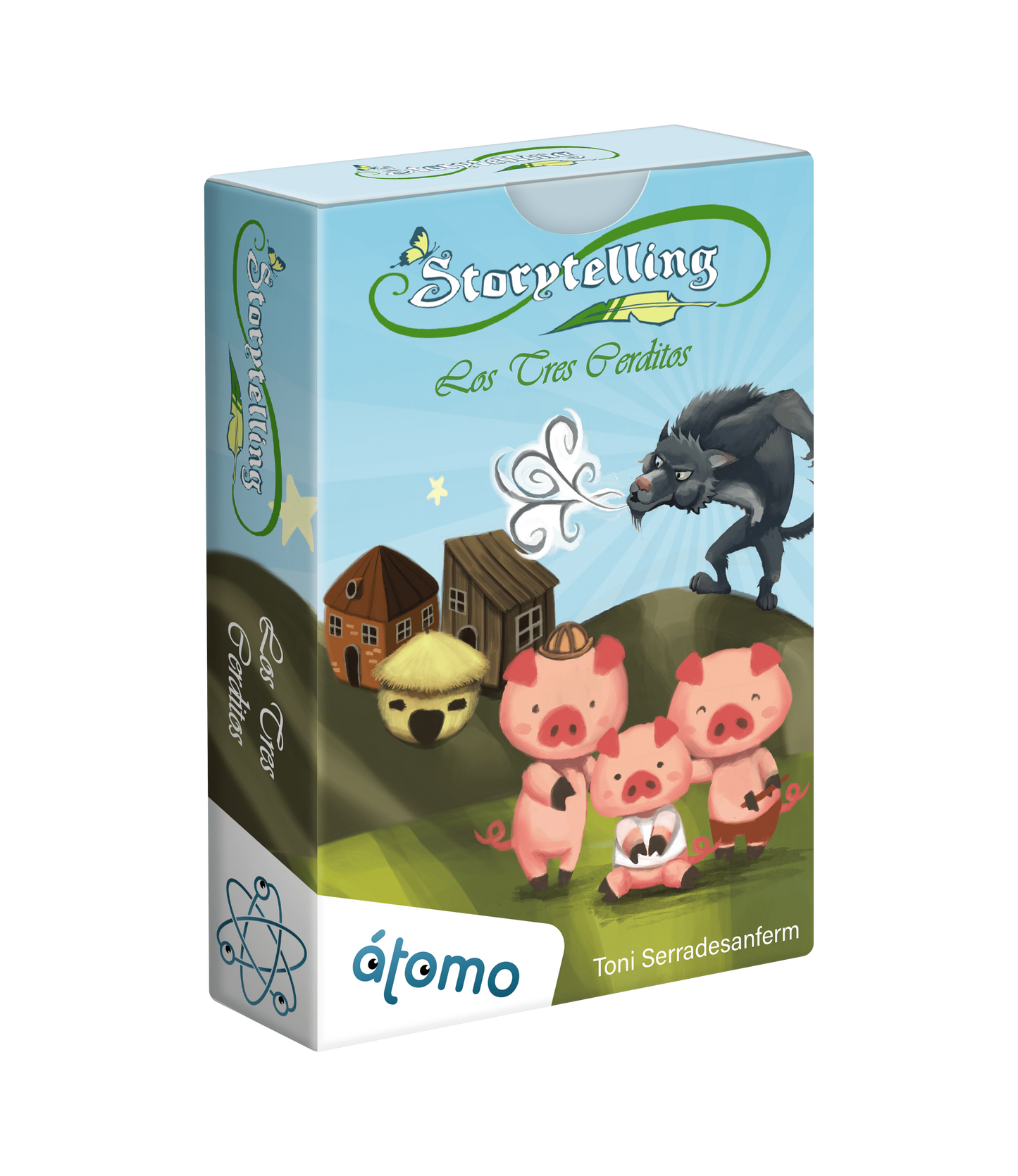 Átomo Storytelling Los 3 cerditos