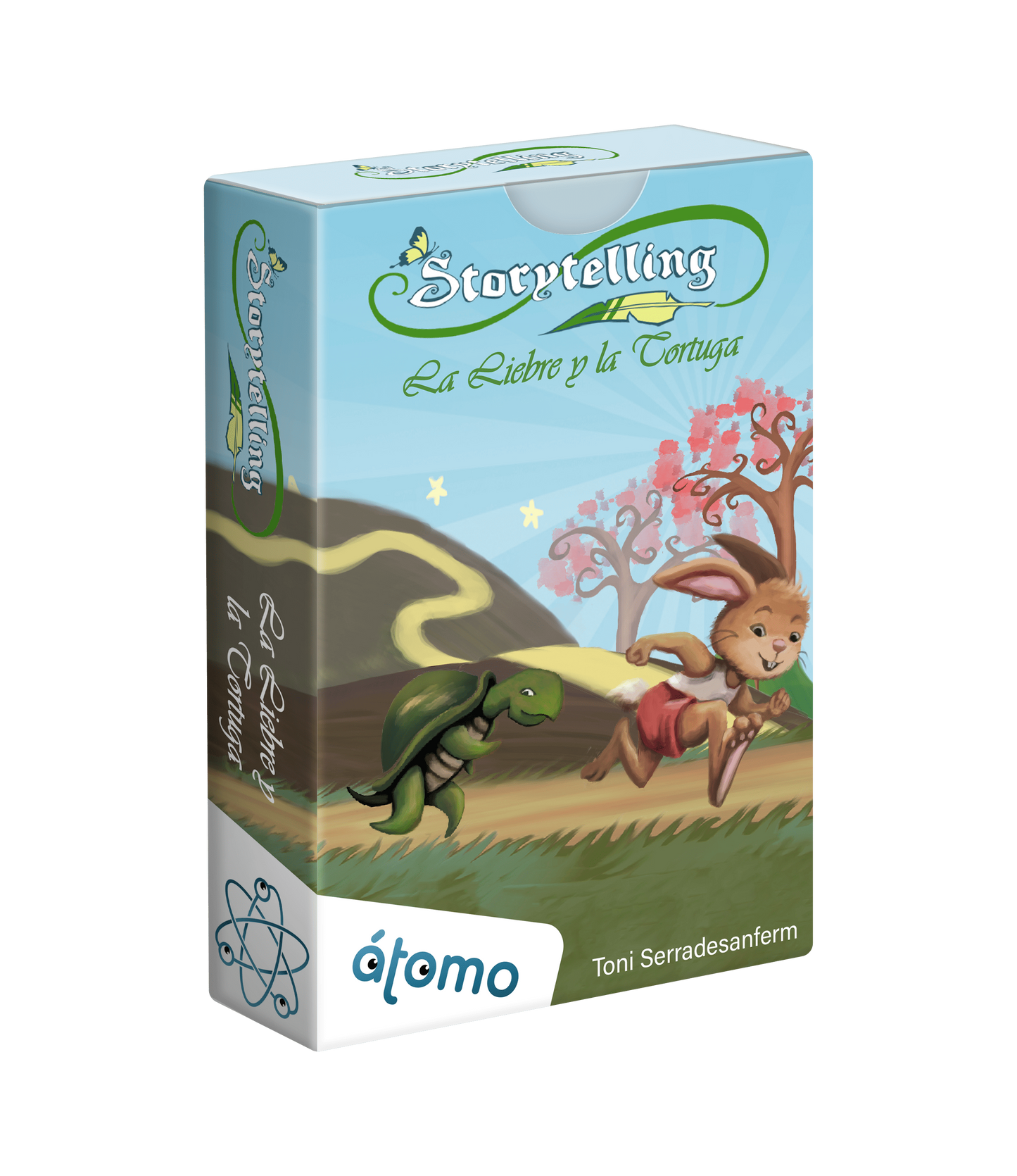 Átomo Storytelling La liebre y la tortuga