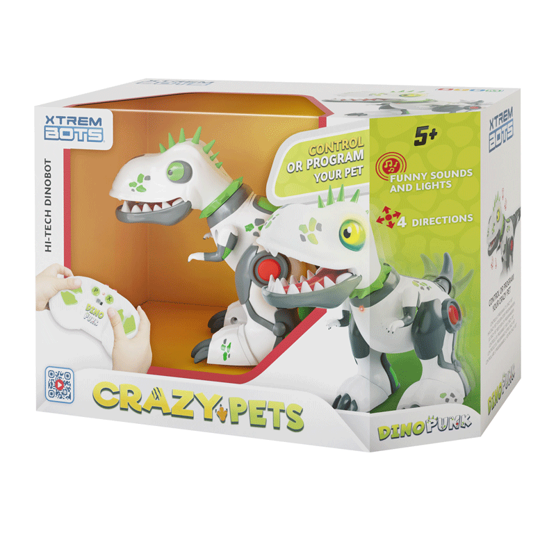 XtremBots Dinopunk