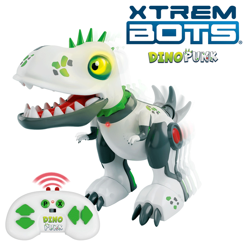 XtremBots Dinopunk
