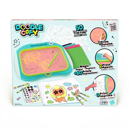 Canaltoys Pizarra Impresora Doodle Copy