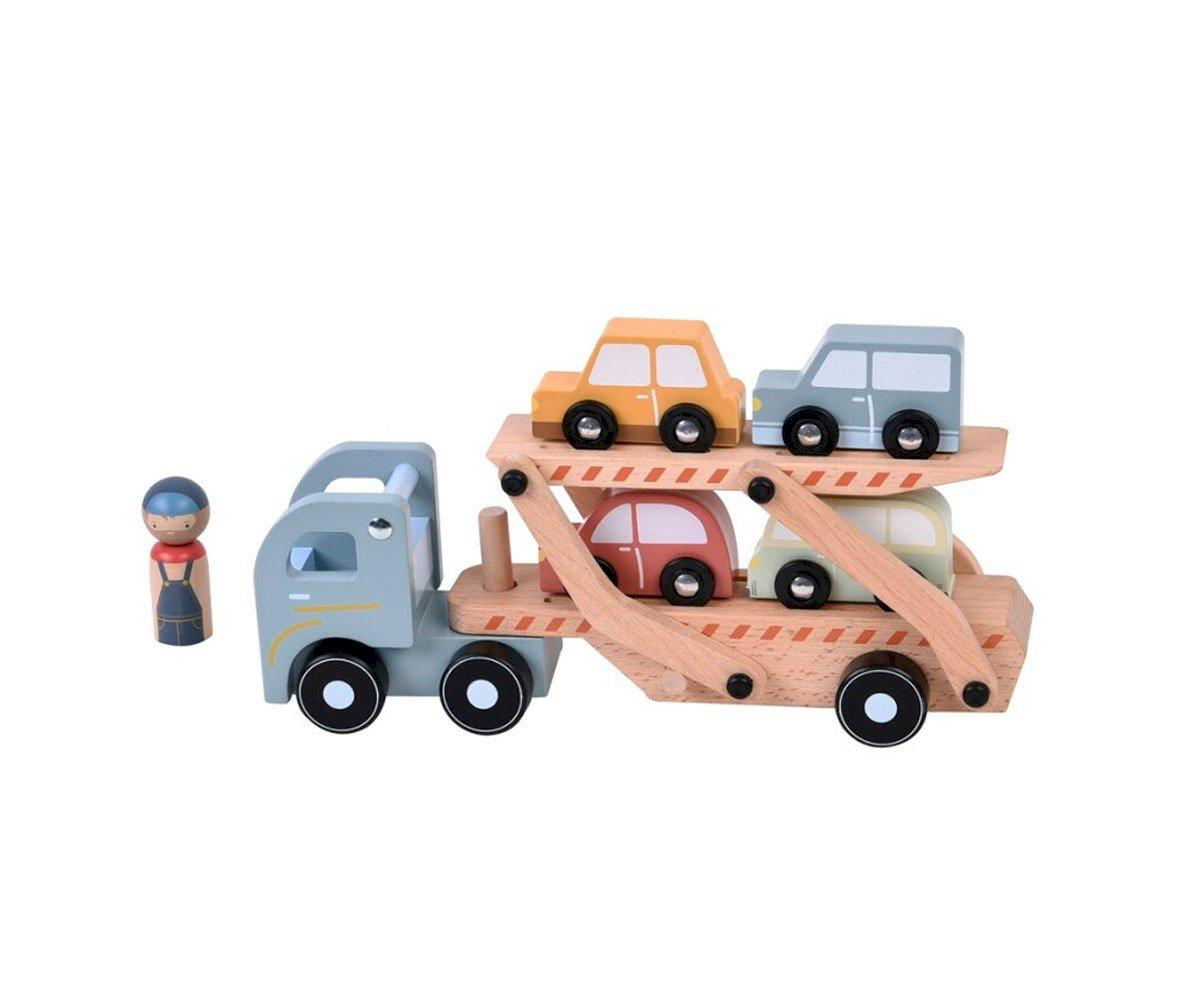 Little Dutch Camión transportador de coches