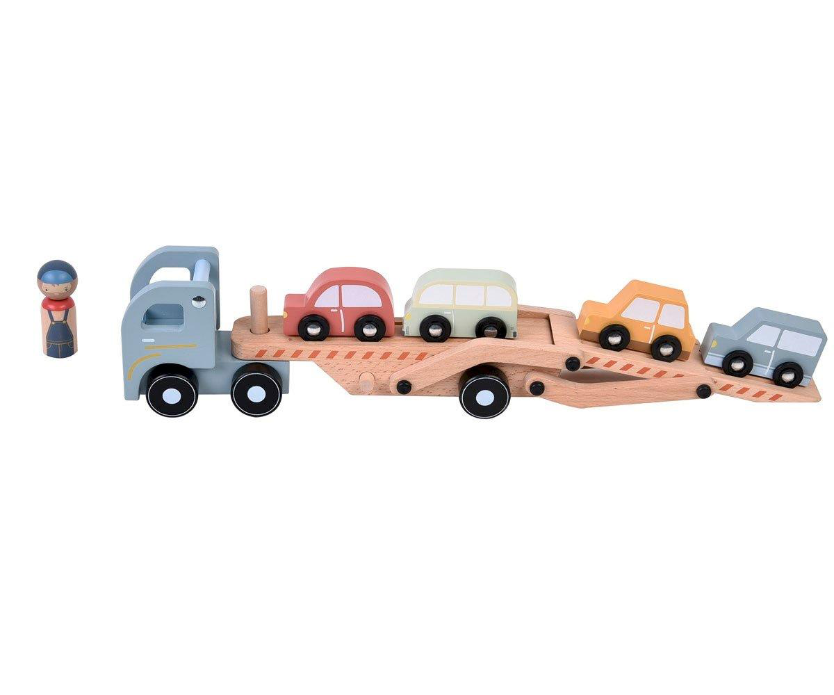 Little Dutch Camión transportador de coches