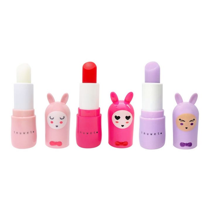 Inuwet Bálsamo Labial Bunnies