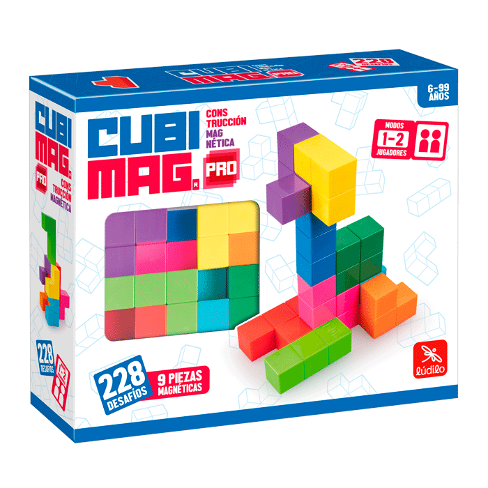 Ludilo Cubimag Pro versión extendida
