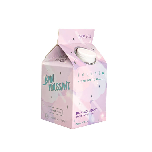 Inuwet Espuma de baño Algodón de azúcar