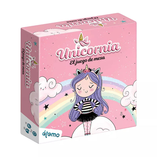 Átomo Unicornia Juego