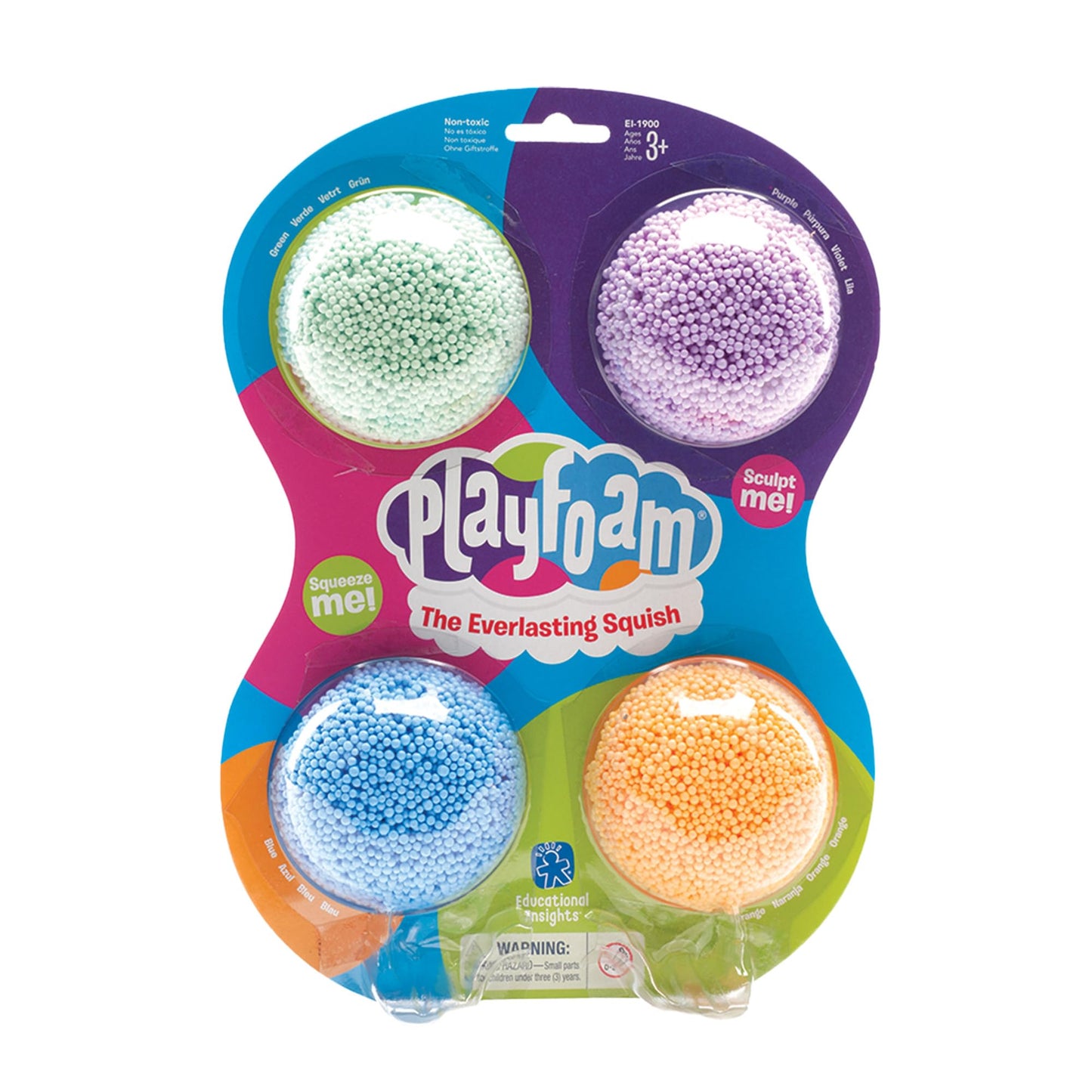 Playfoam Classic 4 colores