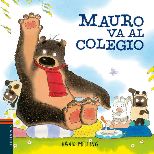 Mauro va al cole