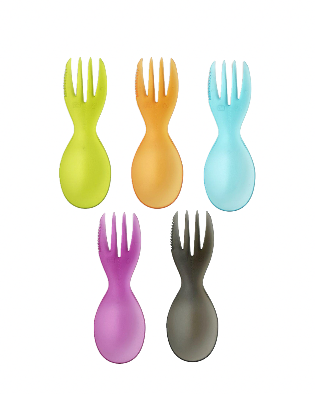 Carl Oscar Multicubierto Cutelery Pequeño Colores traslúcidos