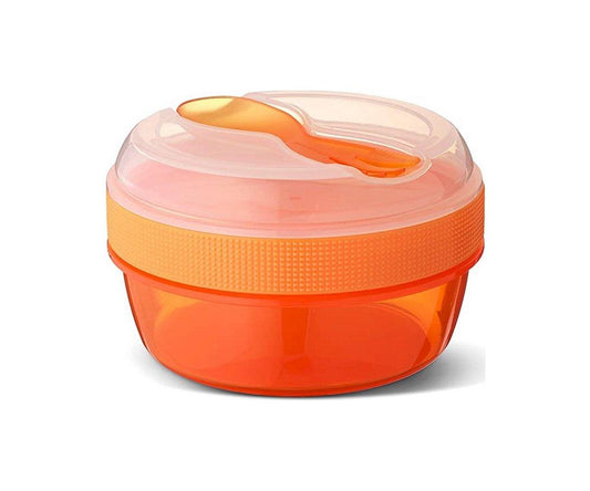 Carl Oscar Caja almuerzo N’ice Cup Naranja