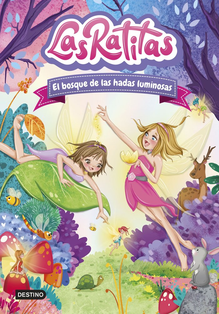 Las ratitas 8 El bosque de las Hadas luminosas