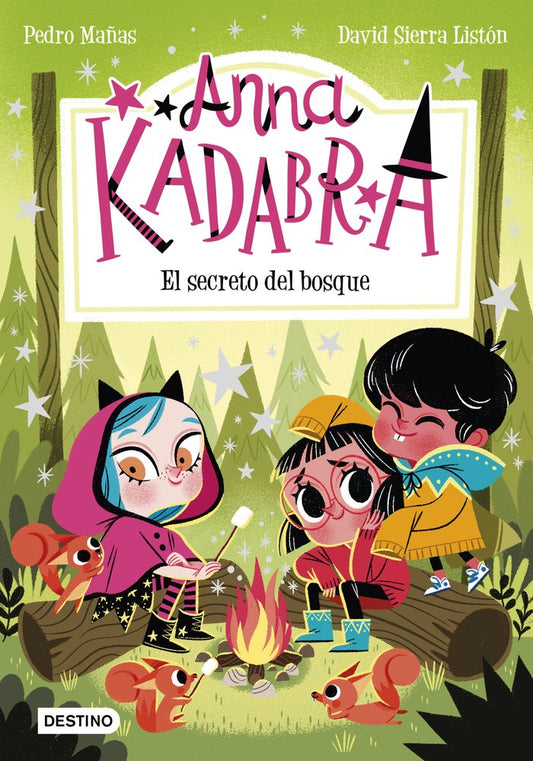 Anna Kadabra 7 El secreto del bosque