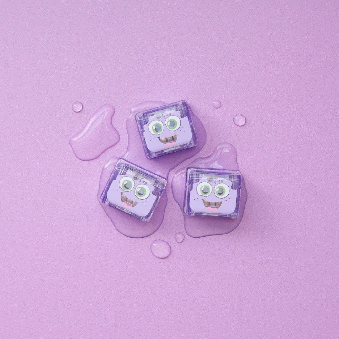 Glopals Cubos de luz Violeta Lumi
