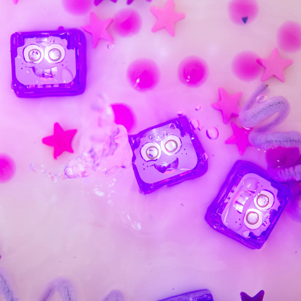 Glopals Cubos de luz Violeta Lumi