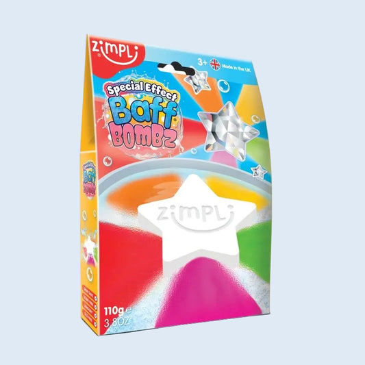 Zimpli Bomba de baño Efecto especial Estrella